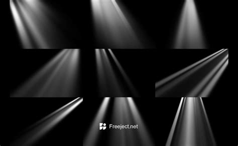 Free 10 Realistic Light Rays Photo Overlay On Behance