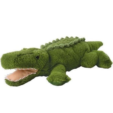 Crocodile Soft Plush Toy Stuffed Animal Mr Snappy By Minkplush 1847cm