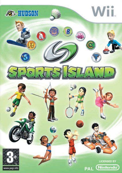 Carátula Oficial De Sports Island Wii 3djuegos