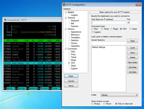 Windows Terminal Putty Yookda