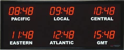 Brim Led Digital World Clock Size 1 Inch 2 Inch And 4 Inch At Rs