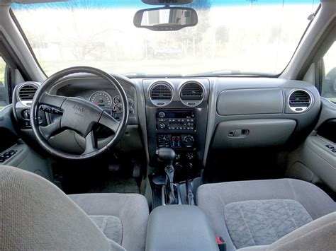 Picture Of 2003 Gmc Envoy 4 Dr Sle Suv Interior