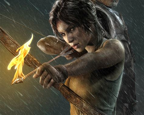 2013 Lara Croft Tomb Raider Wallpapers | HD Wallpapers | ID #12097