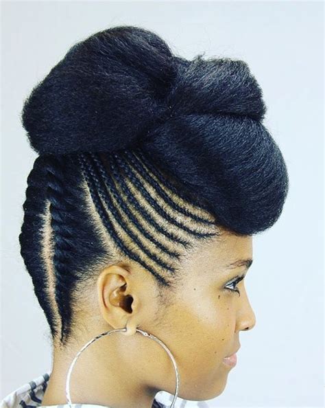 You can customize your jumbo braids hairstyle by tieing them up to create a high pony. 66 of the Best Looking Black Braided Hairstyles for 2021
