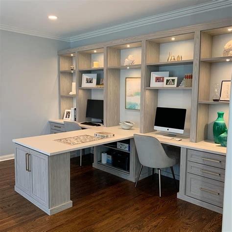 Home Office Best Desk Placement For Your Home Office Plank And Pillow