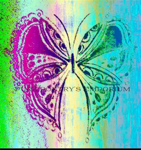 Pin By Kanani Wolf On Butterflies Rainbow Abstract Rainbow Butterfly
