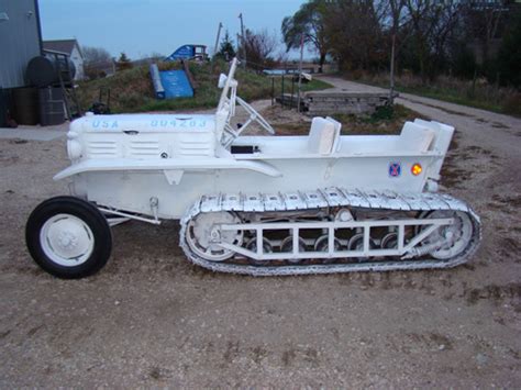 M7 Allis Chalmers Snow Tractor Restoration