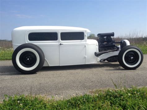 1931 Ford Model A Sedan Custom Hot Rod Rat Rod Street Rod Classic Ford Model A 1931 For Sale