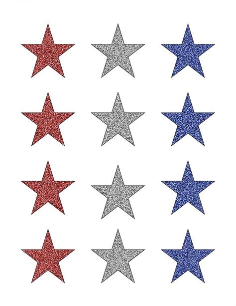 4th Of July Decoration Ideas With Free Stars Printable Sustain My