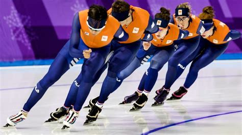 De nederlandse baansprinters hebben hun favorietenrol waargemaakt op de olympische spelen van tokio. Dit is het programma van de schaatsers op de winterspelen ...
