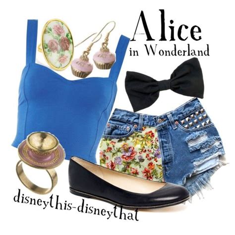 Alice In Wonderland By Disneythis Disneythat On Polyvore Alice In