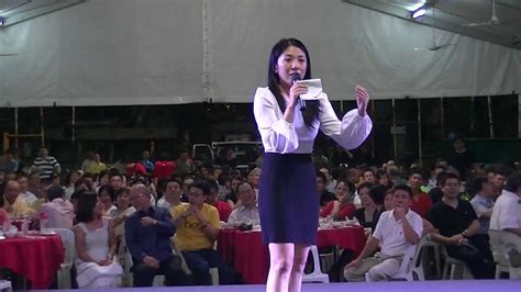 Lee yeow seng is chief executive officer and executive director of the company. DAP PJ Dinner 2013 -18- Yeo Bee Yin - YouTube