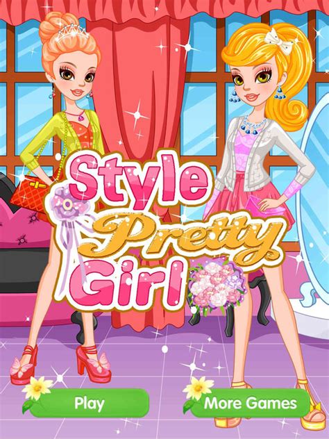 Style Me Girl Dressup Makeover Salon Games Iphone And Ipad Game