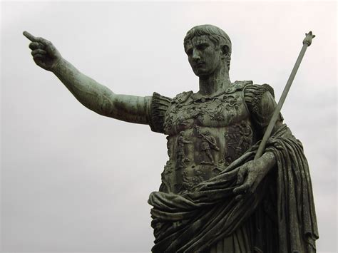 The Italian Monarchist Augustus Caesar The First Emperor