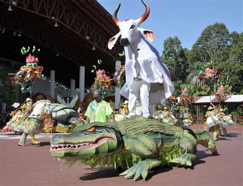 Boi Bumba Folklore Festival Parintins Brazil World Festival Directory