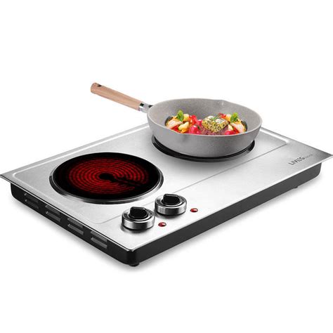 W Ceramic Electric Hot Plate For Cooking Livingbasics