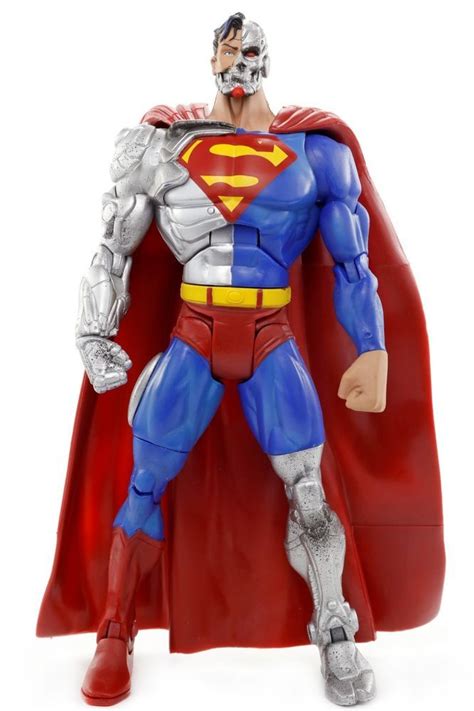 Dc Universe Classics Super Enemies Cyborg Superman 6 Action Figure