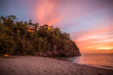 Dominica The Ultimate In Luxury Dominicas Secret Bay