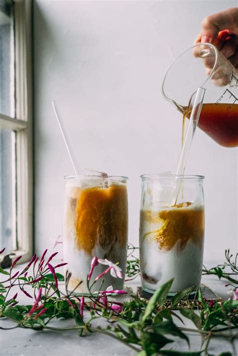 Vietnamese Iced Herbal Coffee