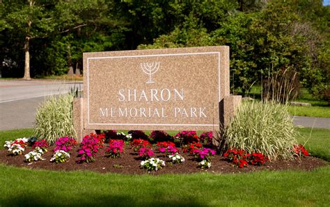 Contact Sharon Memorial Park