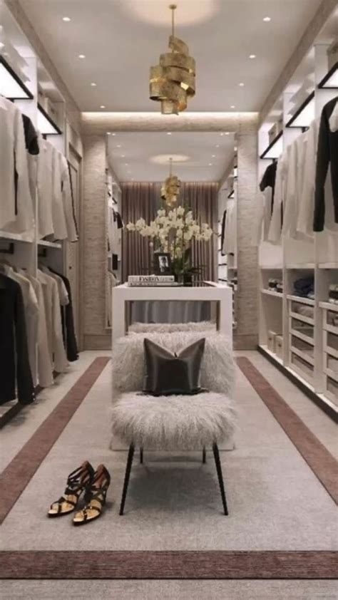 55 Best Luxury Walk In Closet For The Princess Dream Closet Decor Closet Design Dream Closet