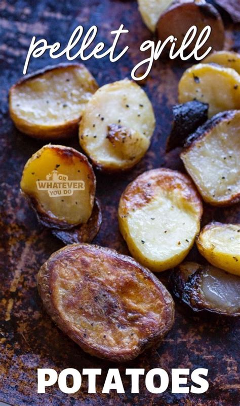 What features should you look for when buying a charcoal grill? Simple Pellet Grill Potatoes | Or Whatever You Do