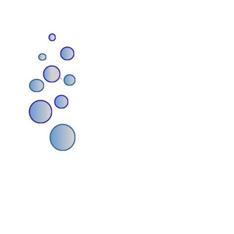 Lots Of Blue Bubbles 45 Png Svg Clip Art For Web Download Clip Art