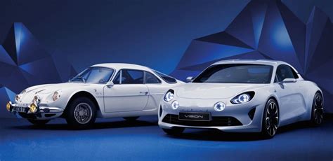 Latestcarnews Renault Alpine Vision Previews Upcoming Production Model