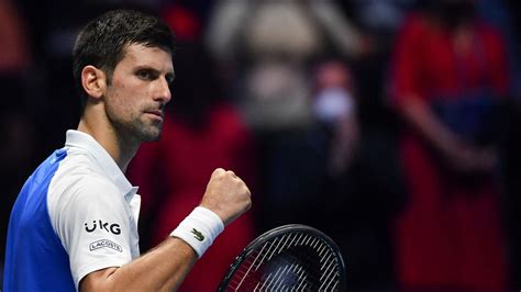 Tennis News Novak Djokovic Getting Better And Better Ahead Of Atp