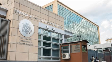 Suspected Russian Spy Caught Working In U S Embassy In Moscow