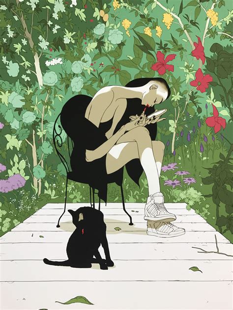 Spring Awakening 2017 Hanuka Tomer Poster Print New Yorker Cover Art Illustration Awakening