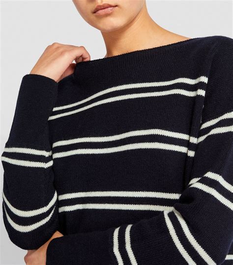Sale Vince Striped Sweater Harrods Uk