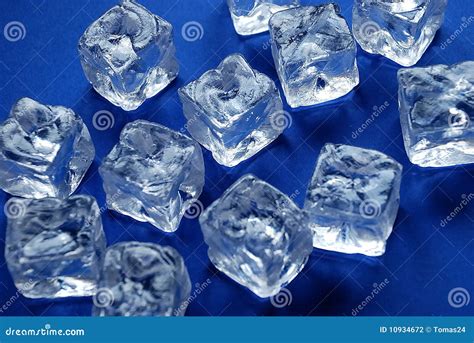 Ice Cubes Stock Photo Image Of Drop Frozen Cool Cold 10934672