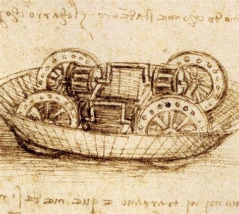 As 10 Invenções Mais Memoráveis De Da Vinci 500 Anos Depois