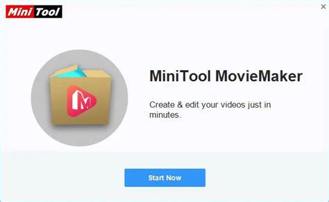 MiniTool MovieMaker A Free And Simple To Use MovieMaker Top10 Digital