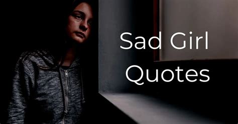 Best Sad Girl Quotes Depressed Girl Quotes Republic Quote