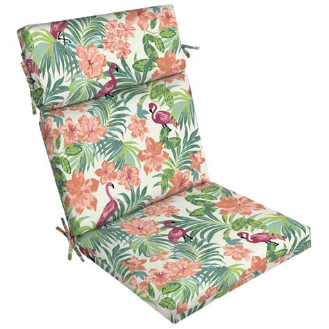 Arden Selections 21 In X 20 In Luau Flamingo Tropical