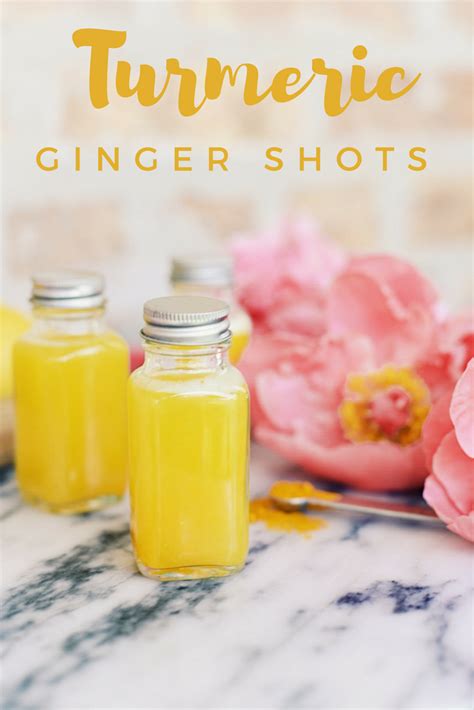 This Turmeric Shot Is The Only Superfood You Ll Need Recipe