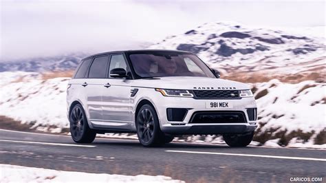 Range Rover Sport Hst Special Edition 2020my Front Three Quarter