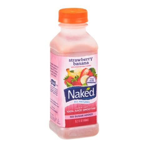 Naked 100 Juice Smoothie Strawberry Banana Reviews 2020