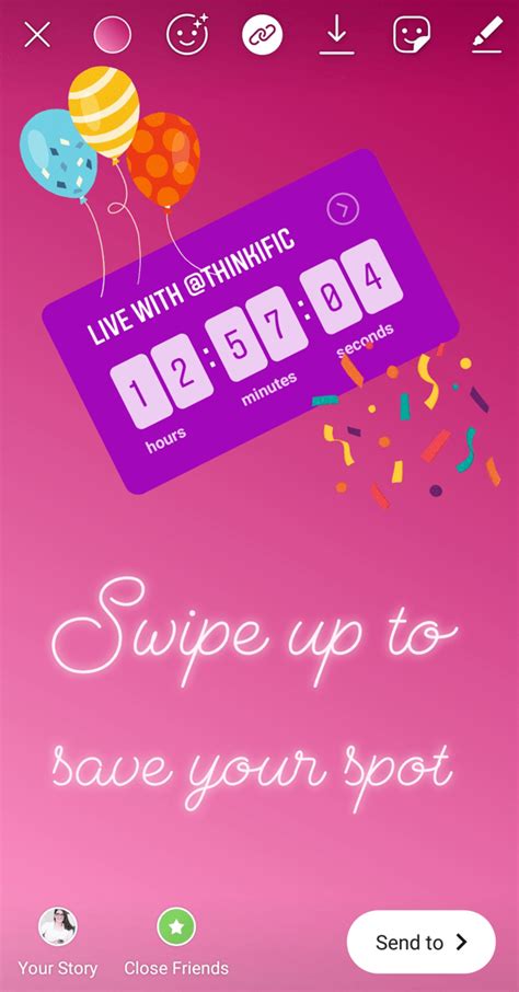 How To Use The Instagram Countdown Sticker For Business Social Media
