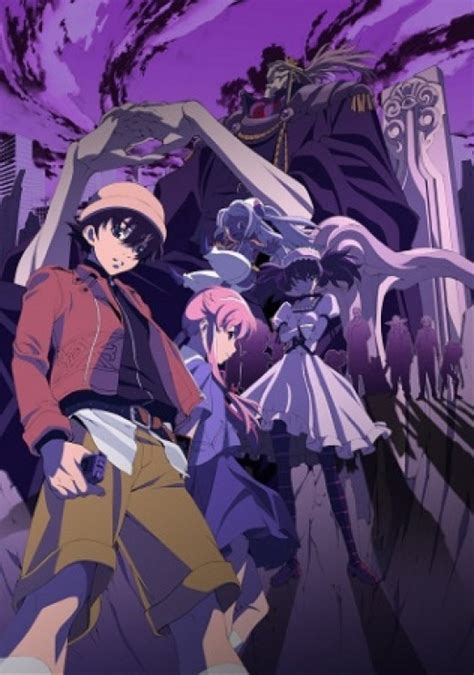 7 Anime Like Mirai Nikki Future Diary Reelrundown