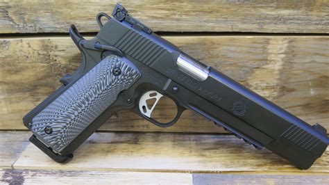 Used Springfield Armory 1911 Operator 10mm Operator Fsai76975 Hand Gun