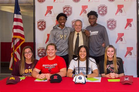 National Signing Day 2019 Flickr