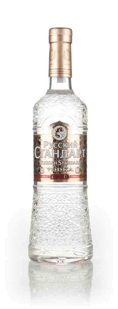 Russian Standard Gold Vodka Master Of Malt