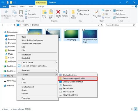 Replies (9)  step 1: How to zip (and unzip) files using Windows 10 | Windows ...