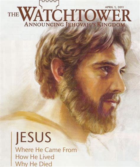 The Jehovahs Witness View Of Jesus By Jason Wright Jehovah Jehovah