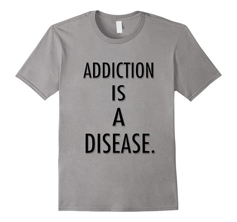 Addiction Is A Disease Drug Abuse Awareness T Shirt Art Artvinatee