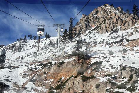 Palisades Tahoes Ski Gondola Will Open By Next Winter Linking Two