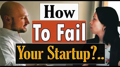 That dating apps have exacerbated. WHY DO MOST STARTUPS FAIL - Top Mistakes First Time ...